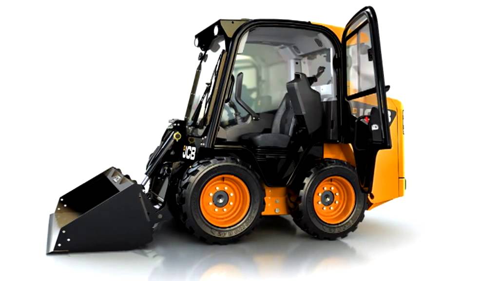 JCB Skid Steer Loader Power Boom 135