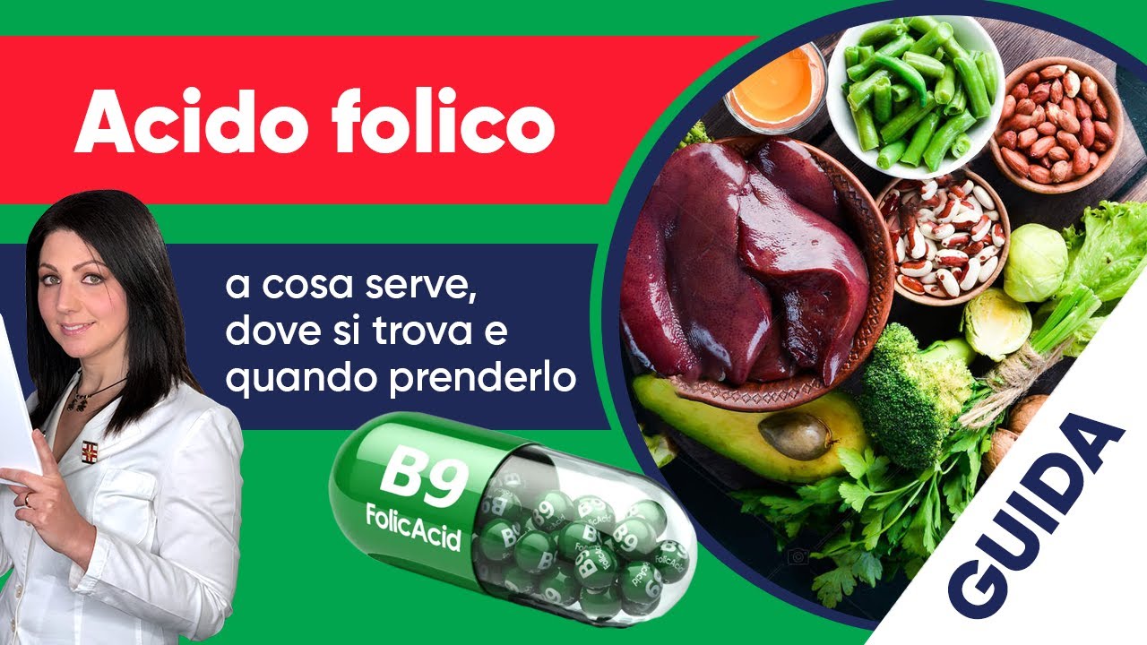 Acido folico: a cosa serve, dove si trova e quando prenderlo