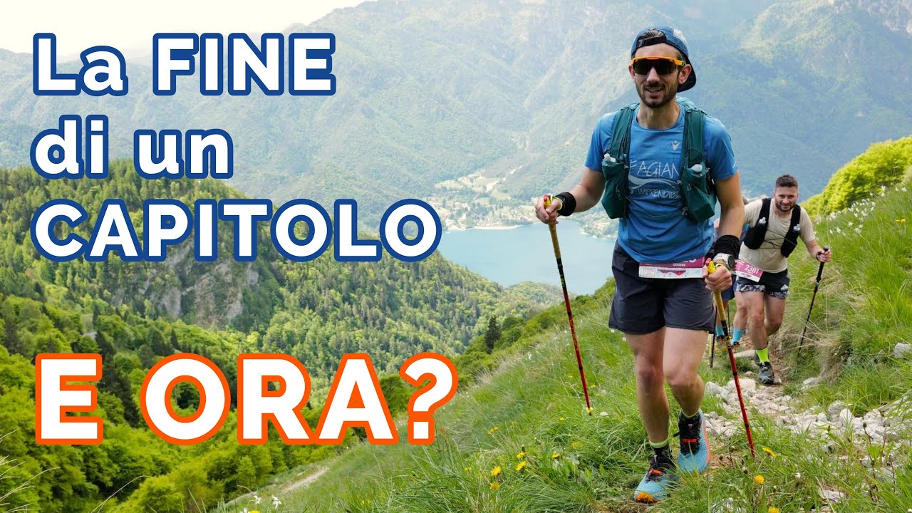 Finalmente ne sono uscito! Garda Trentino Trail | 42km - 2500 D+