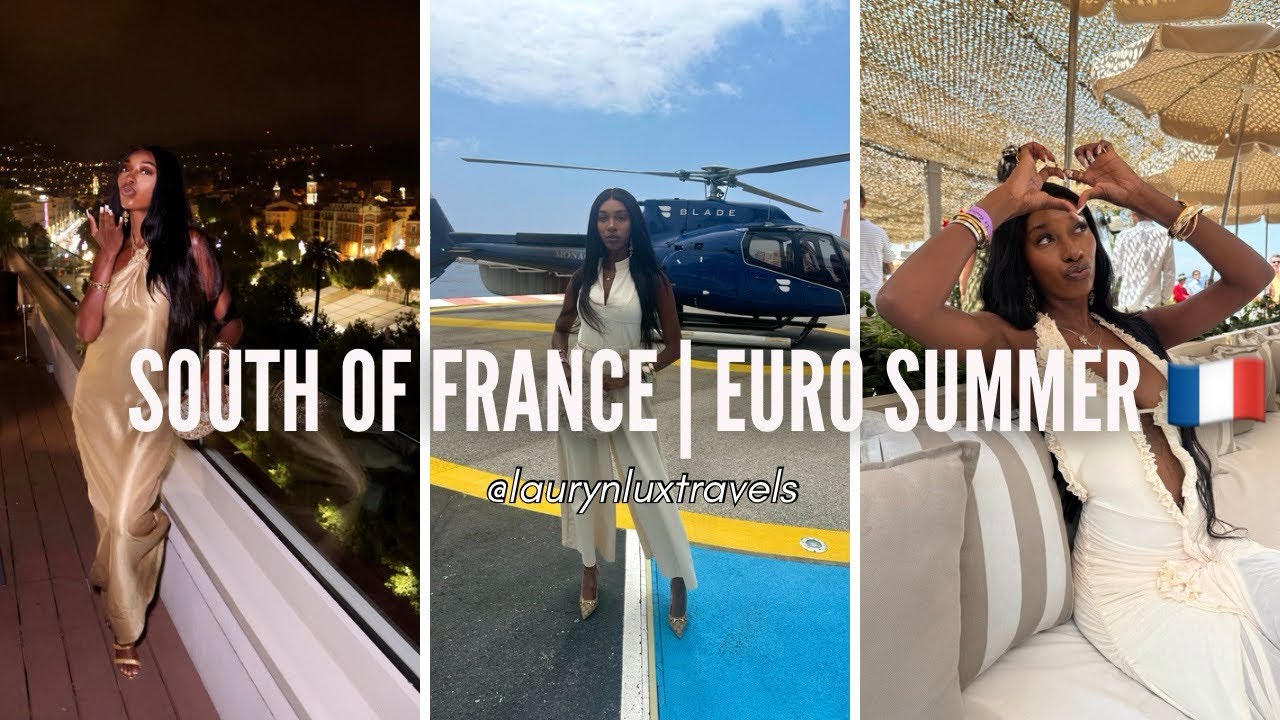 South of France | Yachts in Monaco , Shopping in St Tropez , Party in Cannes 