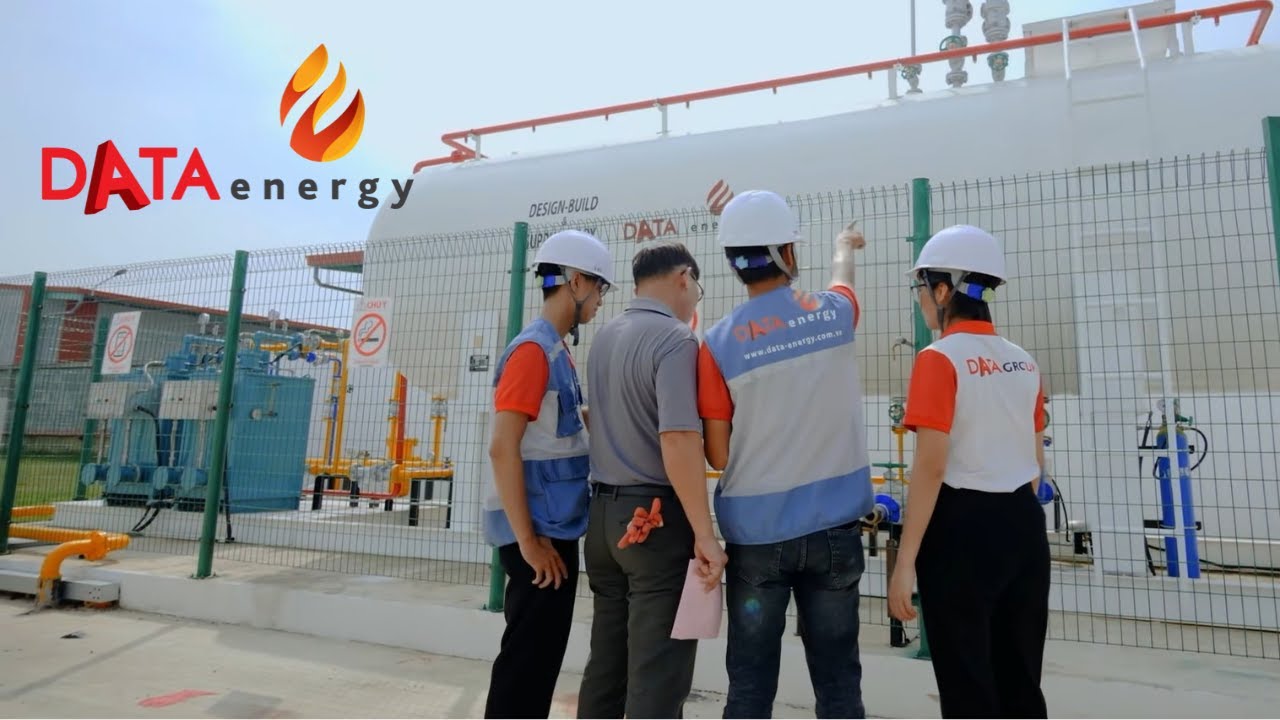 DATA Energy | GIẢI PHÁP KHÍ ĐỐT TOÀN DIỆN | ONE-STOP SOLUTION