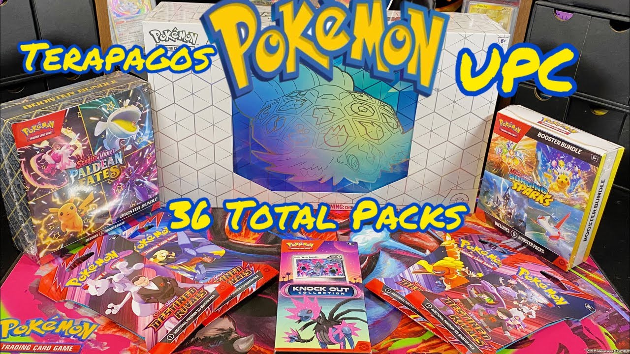 🔴LIVE - Pokémon Turtle Soup-Serving up Terapagos Ultra Premium Collection Box MASSIVE HITS or BUST
