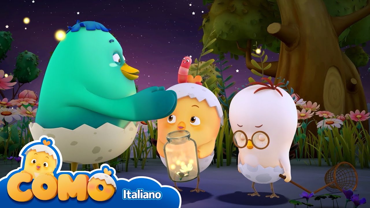 wooba e le lucciole. + Altri episodi | PatPat Como Episodio | Animazioni per Bambini