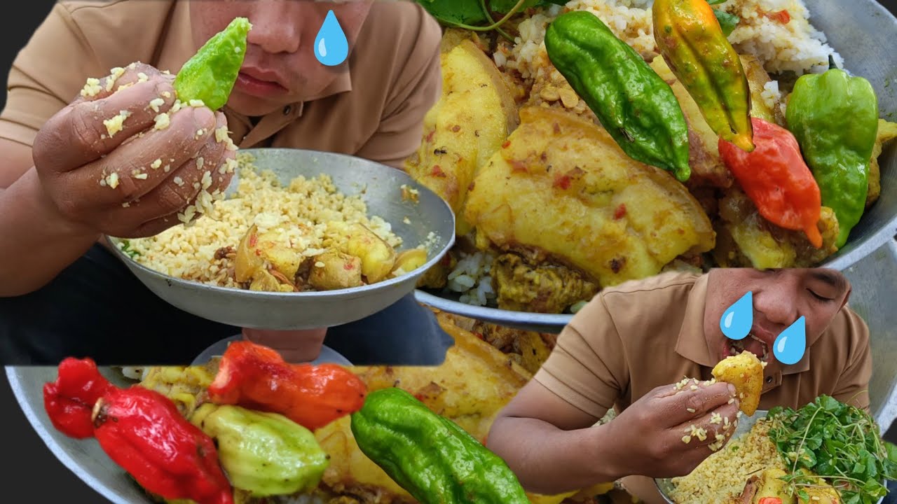 Мукбанг: свинина с аксони 🤤 вареная 🤤💫 (известный рецепт дракона 😇 💥)