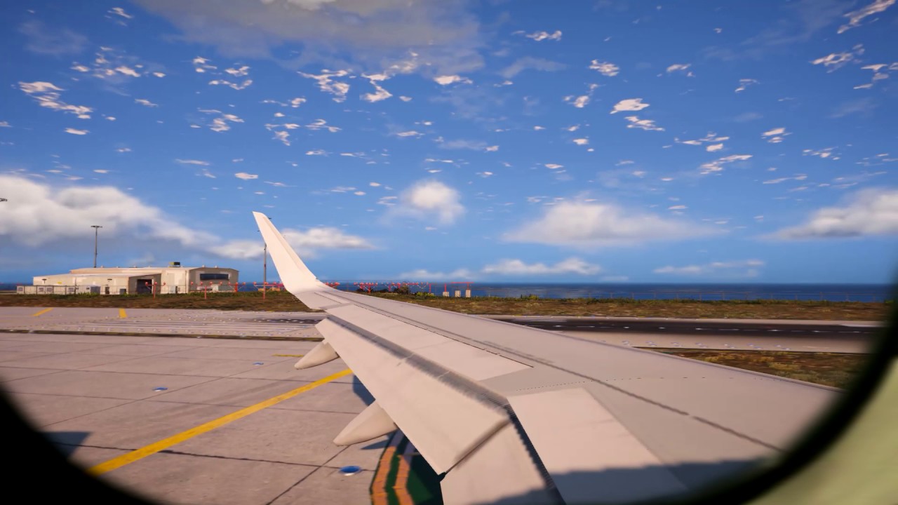 GTA 5 - Airbus A319-111 LSIA Realistic Landing (HD)