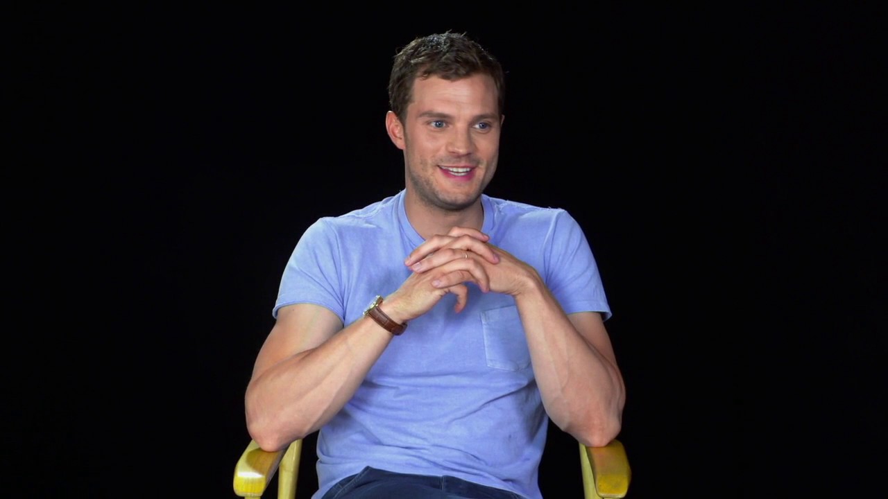 Jamie Dornan talks about cast & characters of Fifty Shades Darker