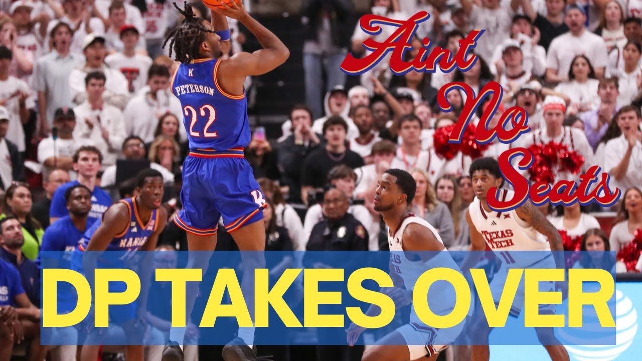 A Vintage Kansas Road Win In Lubbock  - Recap