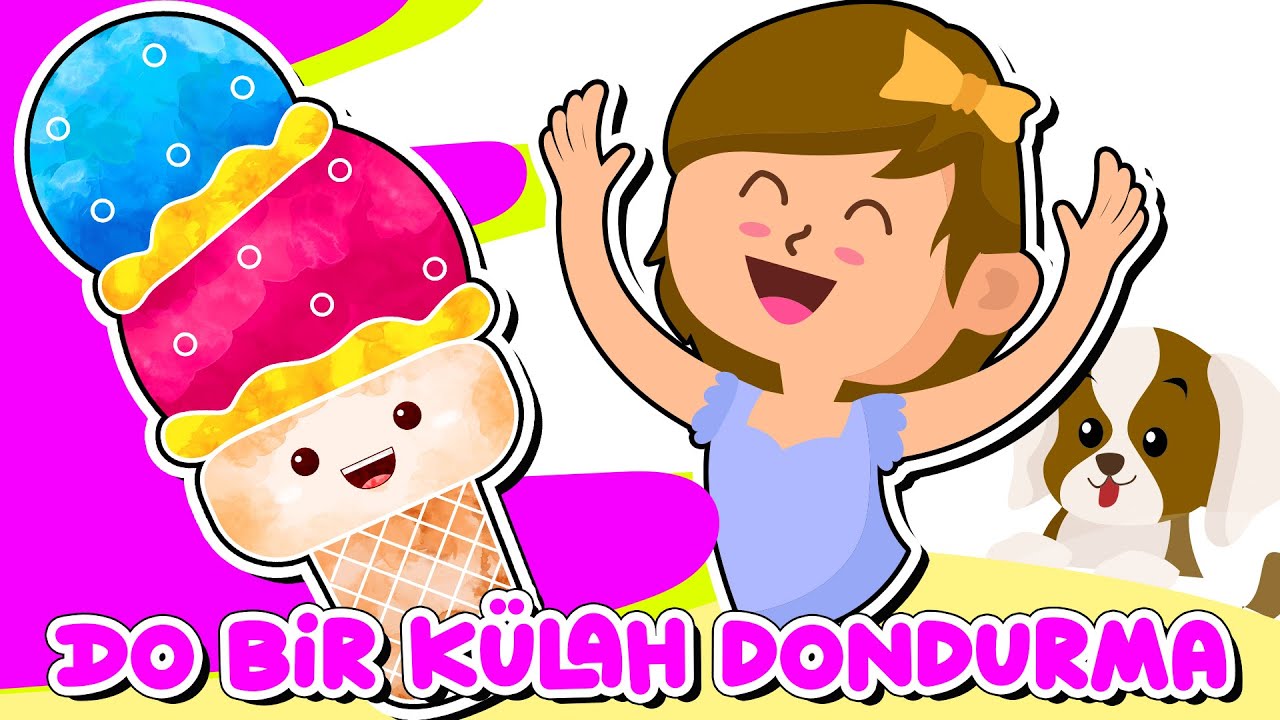 Do Bir Külah Dondurma Şarkısı | Alpi ve Arkadaşları Çocuk Şarkıları