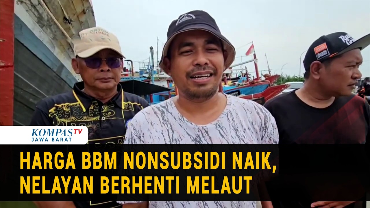 Dampak Kenaikan BBM Nonsubsidi, Nelayan di Pati Berhenti Melaut