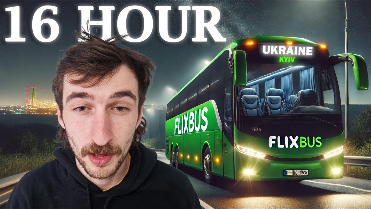 Overnight Bus To Ukraine's Capital Kyiv