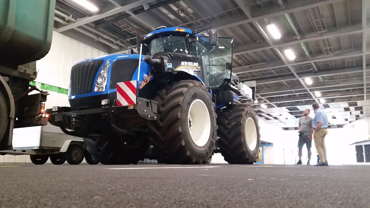 LandbouwMechanisatie Zomertour 2018 - Dag 1 - Roadtrip met New Holland T9.565