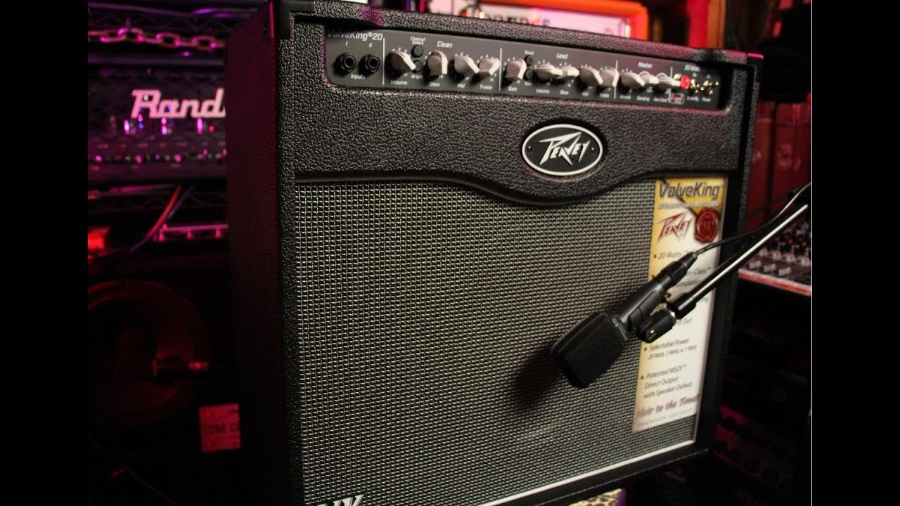 Combo Amp Buyer's Guide : What to look for : Peavey ValveKing