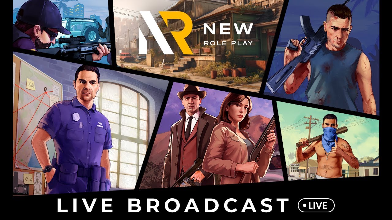 LIVE STREAM: NEWRP (mobile game for iOS, Android)