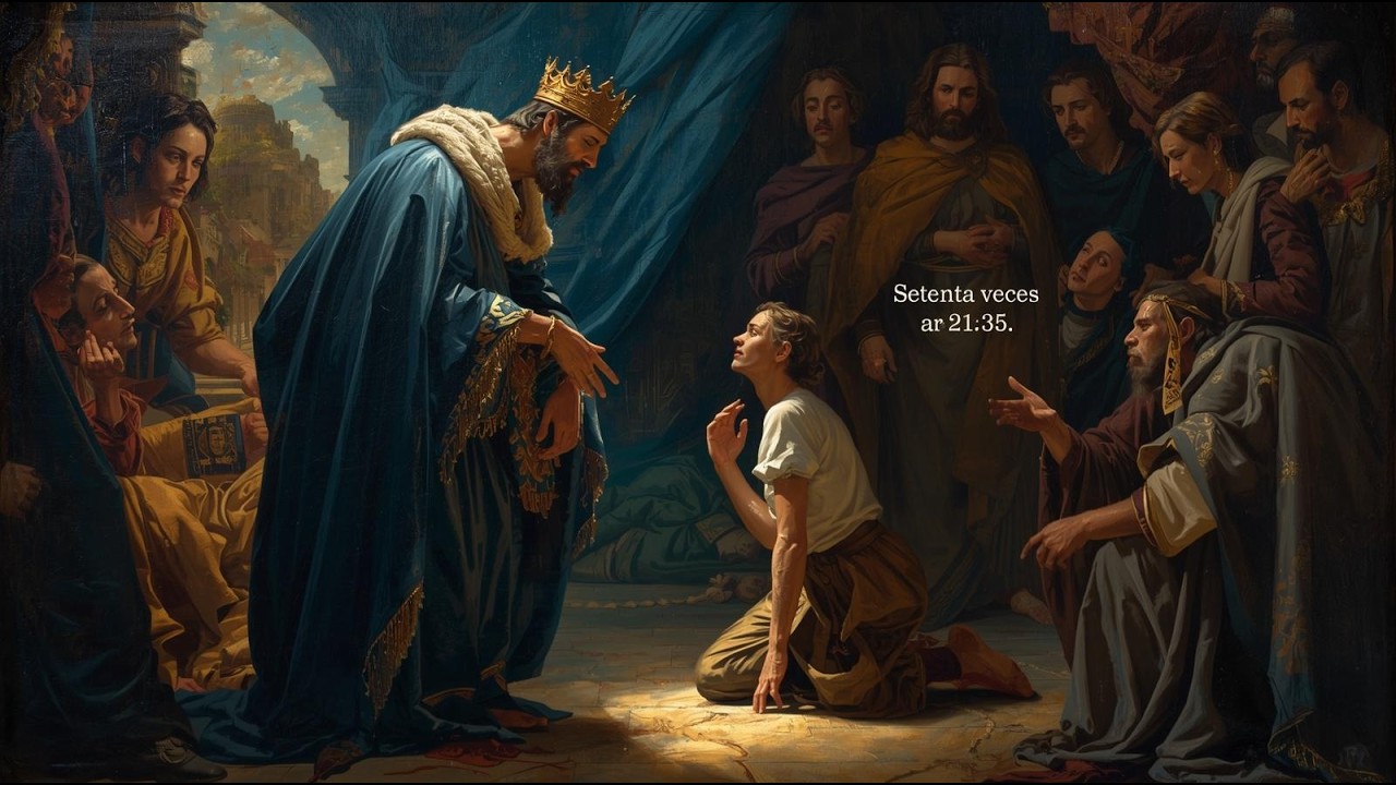 Setenta veces siempre. MATEO 18, 21-35