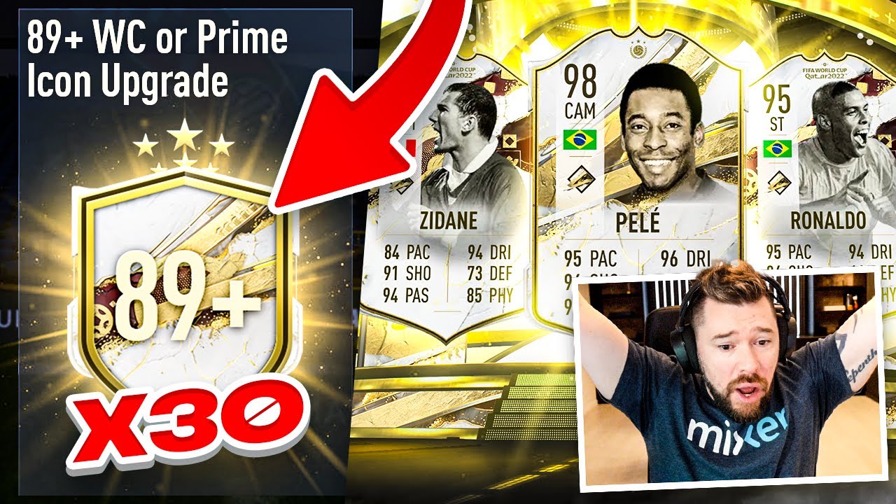 30x 89+ Prime Or WC Icon Packs!