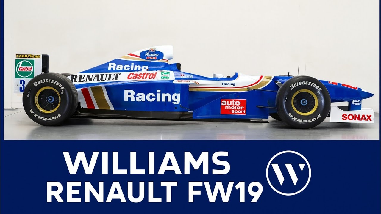 Assetto Corsa 1997 Williams Renault FW19 At Montreal!