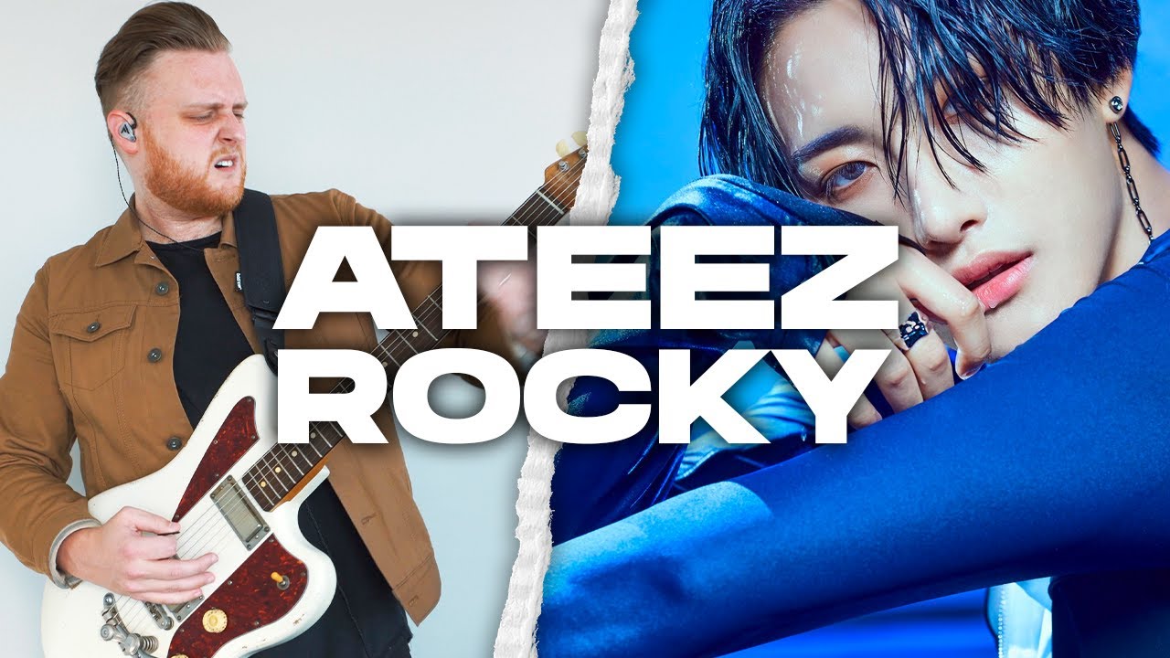 ATEEZ 'Rocky' | Guitar Cover
