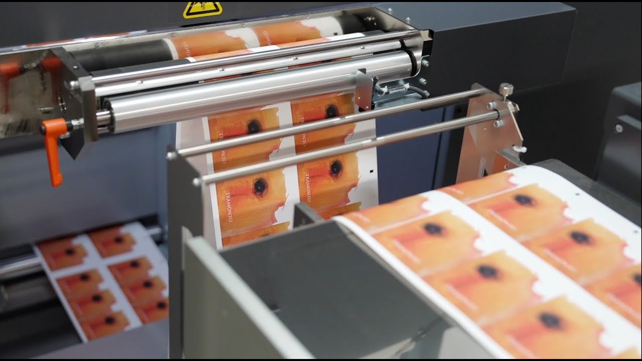 Epson SurePress L4733AW we włoskiej drukarni Tipolito Ilari