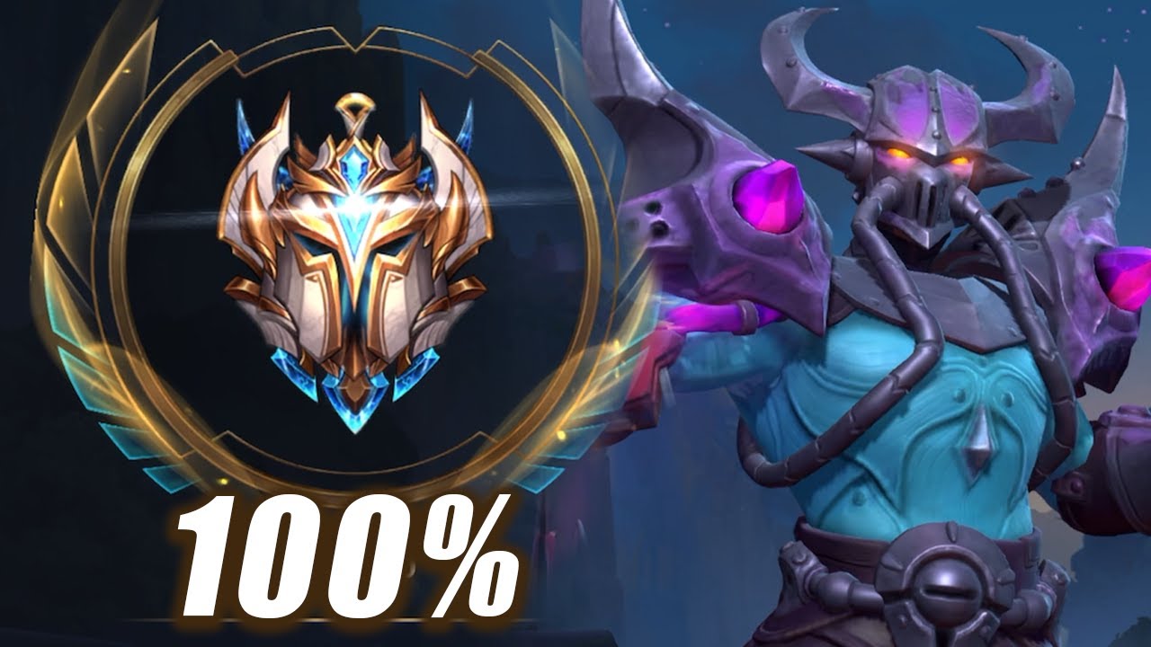 Challenger Kassadin Performed Better Than 100% | PENTAKILL