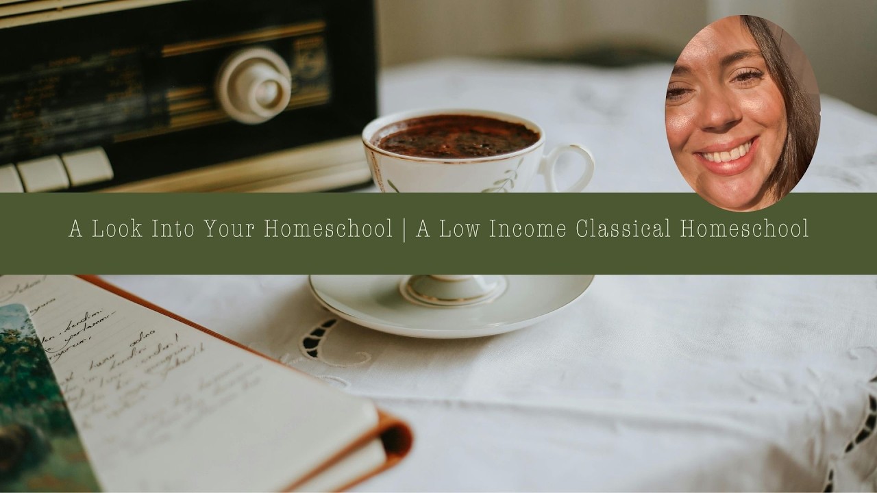 Jaeka Lange | A Low Income Classical Homeschool | A Look Inside Your Homeschool