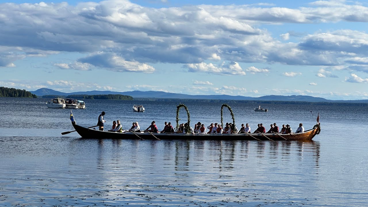 Midsommar/Sverige/Dalarnas land/Orsa
