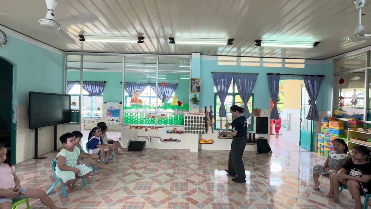 Lớp Lá 3 - MN Tuổi Ngọc - T1/2026