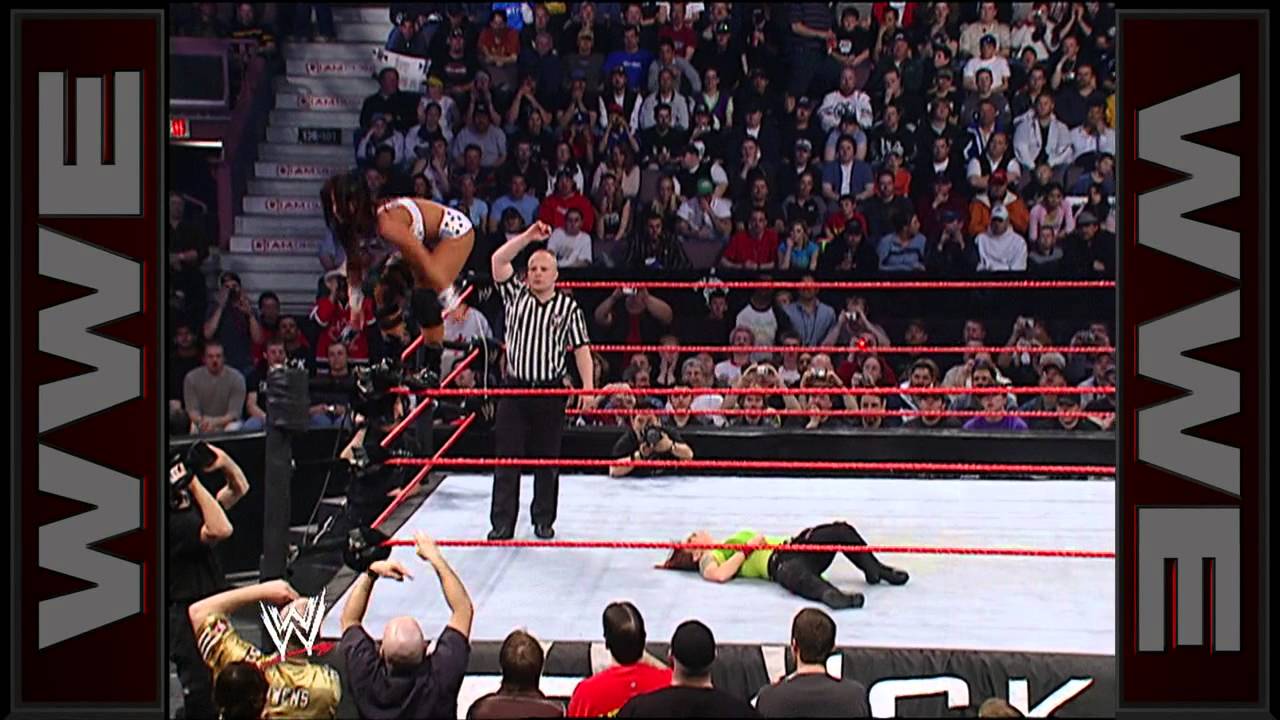 Victoria vs. Lita - Women's Championship Match: Backlash 2004