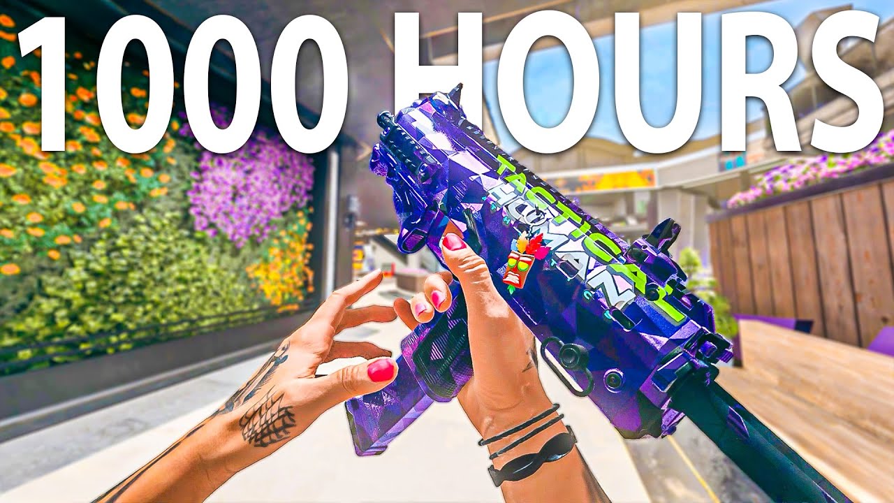 What 1000 hours of Warzone looks like...