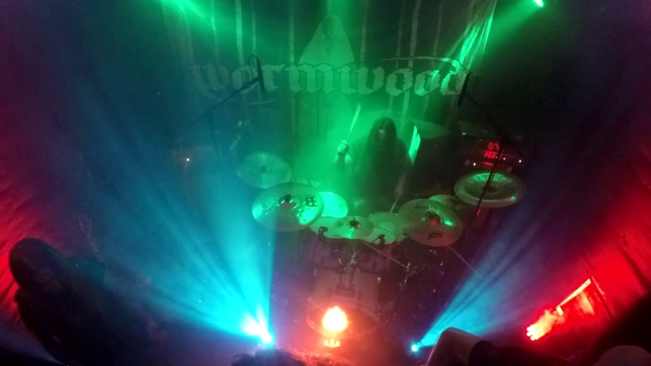Wormwood - Tidh Ok Ödhe (Live in Stockholm 5/5-2017) Drum cam