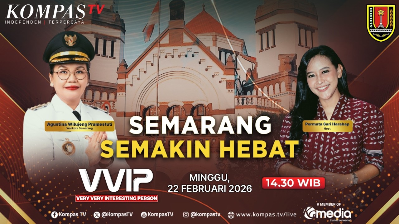 1 Tahun Kepemimpinan Agustina Wilujeng dan Iswar Aminuddin, Semarang Benahi Infrastruktur dan Wisata
