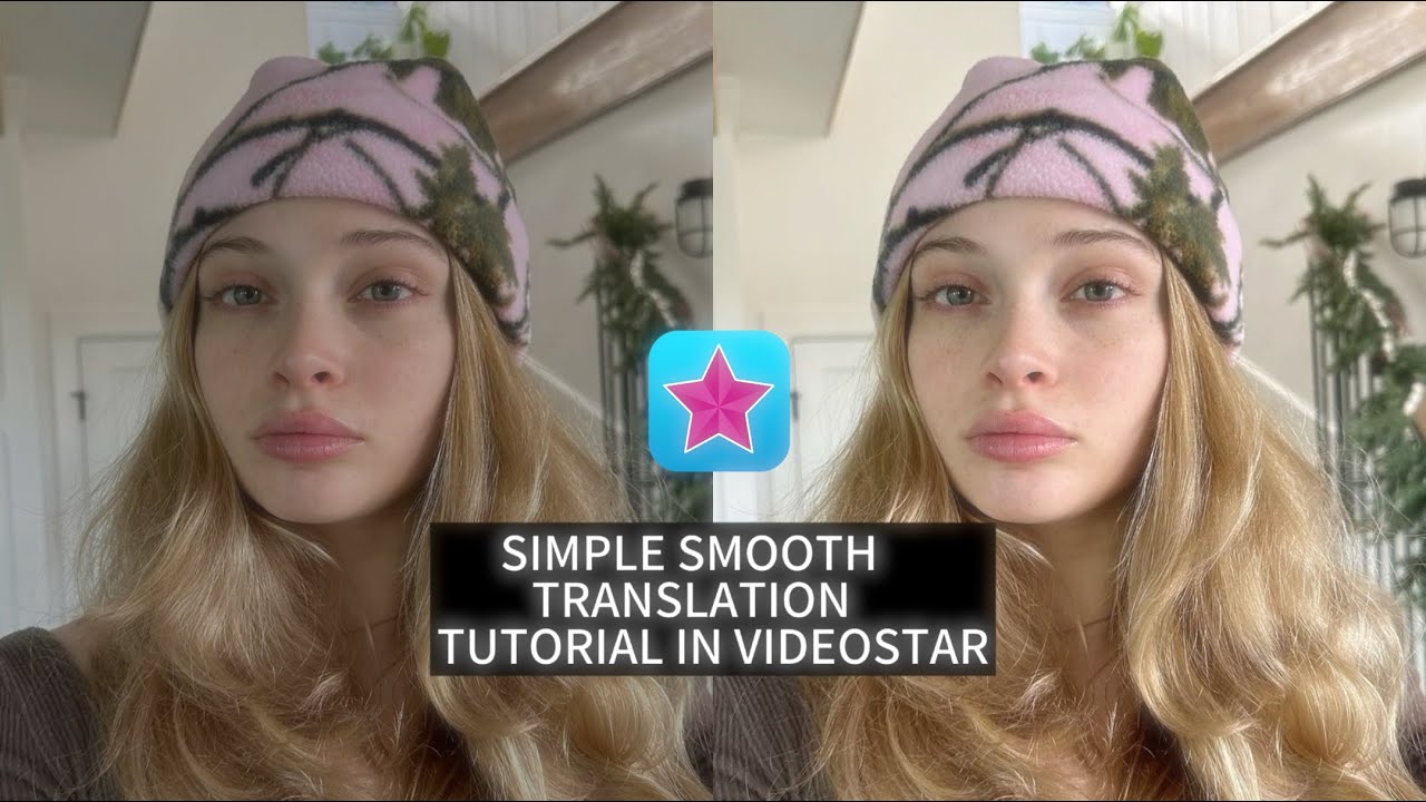 simple smooth transition tutorial in videostar