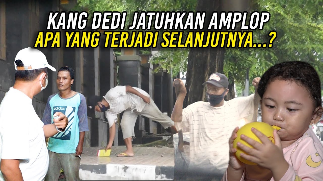 FAHRI TEMUKAN AMPLOP KANG DEDI BERISI UANG | APA YANG DILAKUKANNYA KEMUDIAN ???