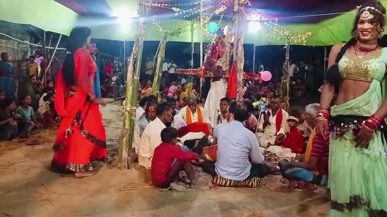सती बिहुला गायन मंडली चंदन नगर 