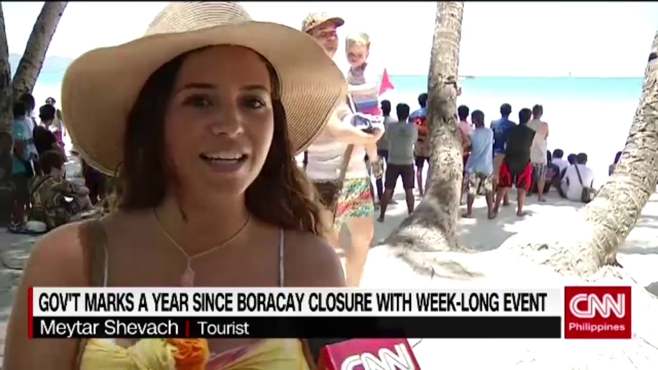 Gov't marks a year since Boracay closure with week-long event