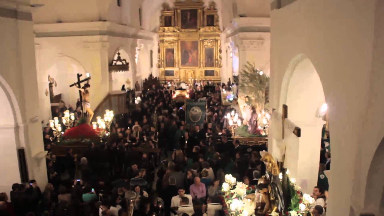 Baile de peanas | Semana Santa 2013 | MORATA DE JALÓN