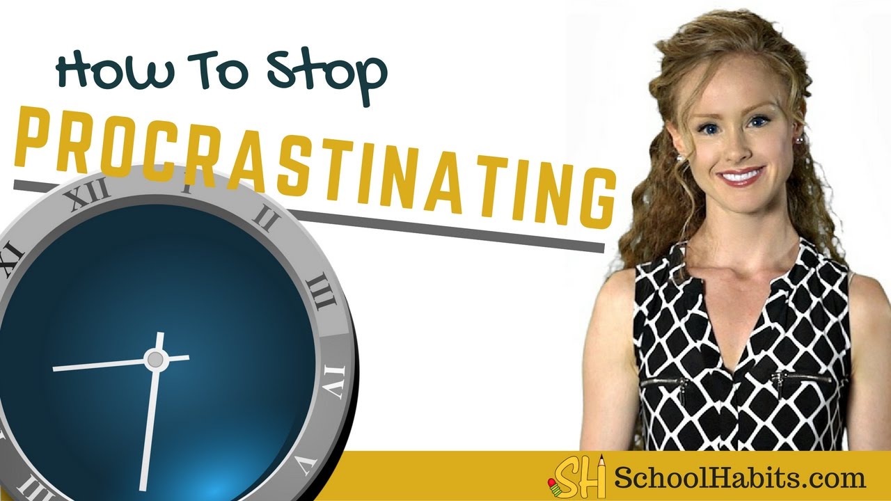 How to stop procrastinating