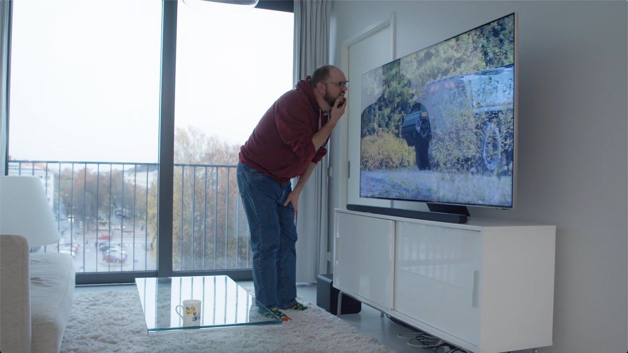 Samsung OLED- vs Neo QLED-n&auml;ytt&ouml;teknologia (Teknavi 2022)
