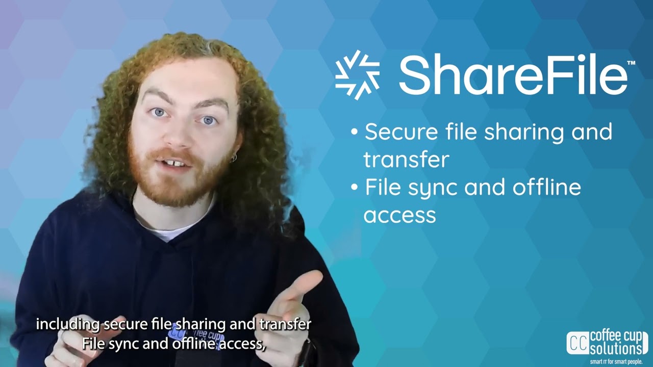 Hot Coffee - ShareFile Vs SharePoint