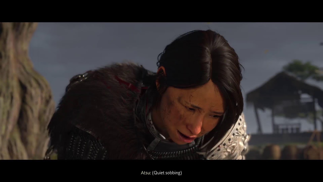 Ghost of  yotei ps5 gameplay