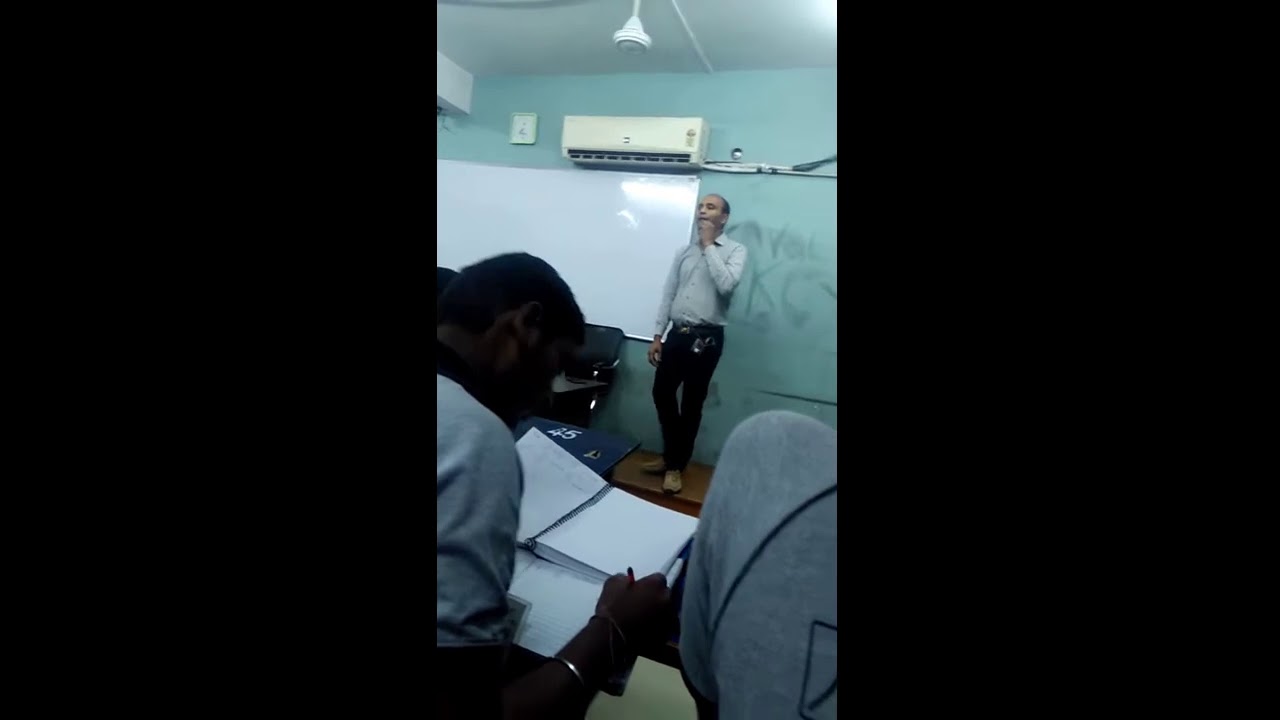 NS sir : Singing "Hai Preet Jahan ki Reet Sada" (old video)