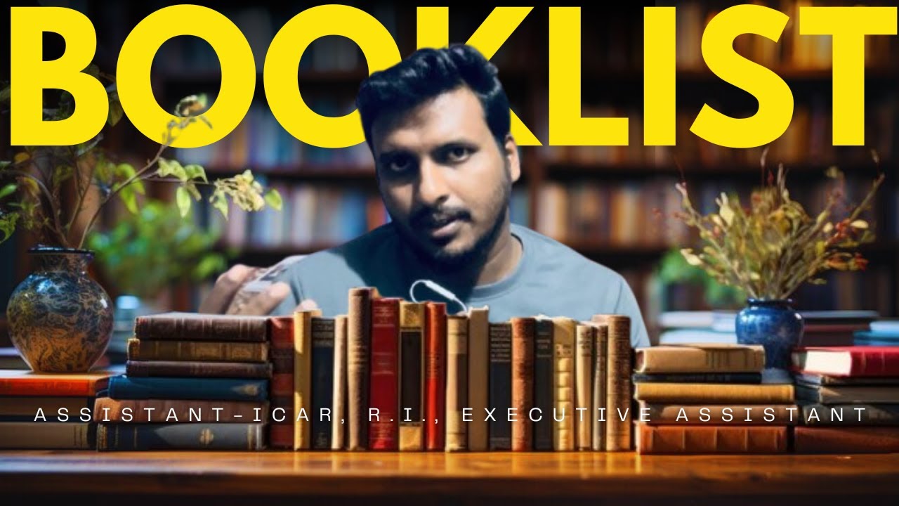 My Booklist for competitive exams