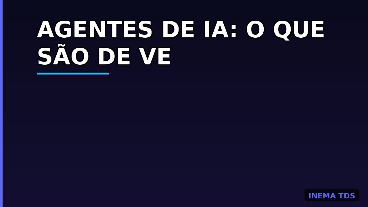 Agentes de IA: o que s&atilde;o de verdade vs workflows