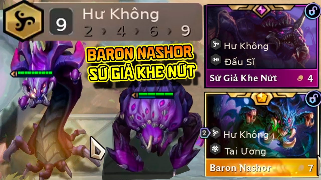 CHẤN ĐỘNG ĐTCL MÙA 16: KÍCH HOẠT 9 HƯ KHÔNG - TRIỆU HỒI CẢ SỨ GIẢ KHE NỨT VÀ BARON NASHOR !!