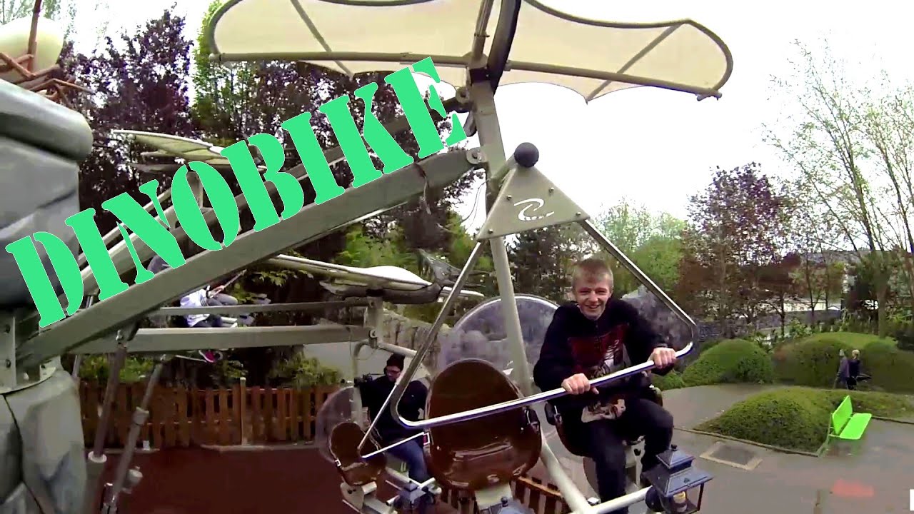 DINOBIKE Walygator OnRide - version court - Nouveauté 2015!