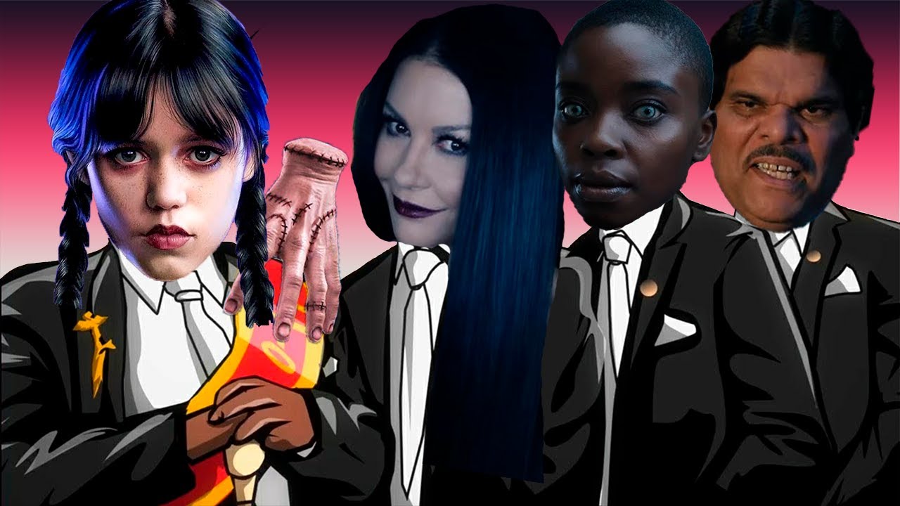 Wednesday Addams | Season 2 - Coffin Dance Meme Song Cover