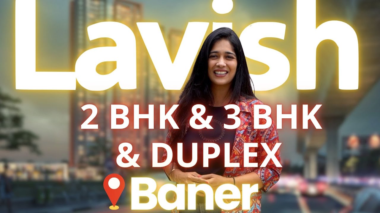 Kumar Parth Towers: Modern 2 & 3 BHK Apartments in Baner, Pune #KumarParthTowers #BanerPune