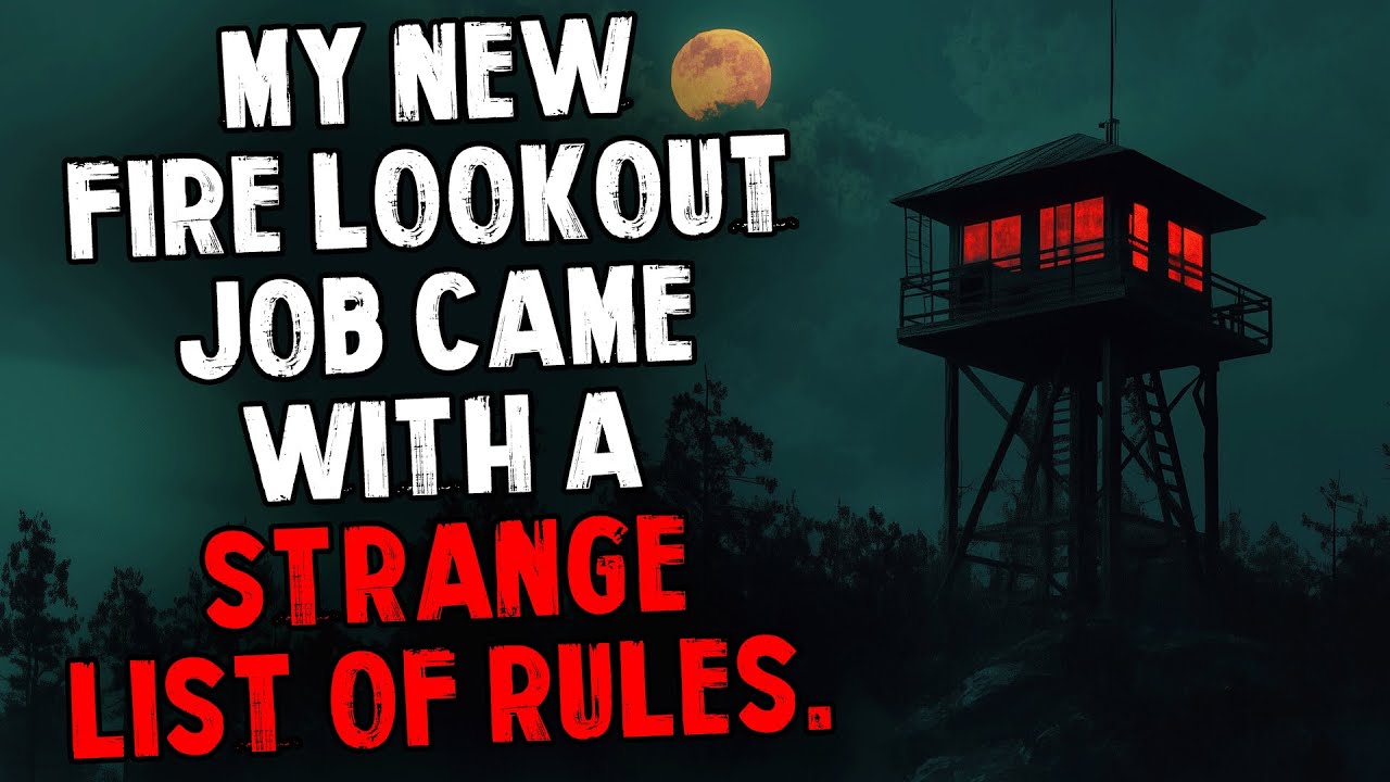 My New Fire Lookout Job Came With a Strange List of Rules.