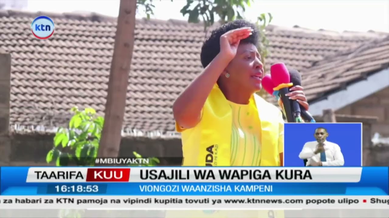Viongozi wa UDA wahimiza wananchi kujisajili kama wapiga kura