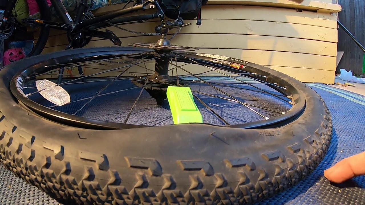 Bike #1: How to fix a flat tire