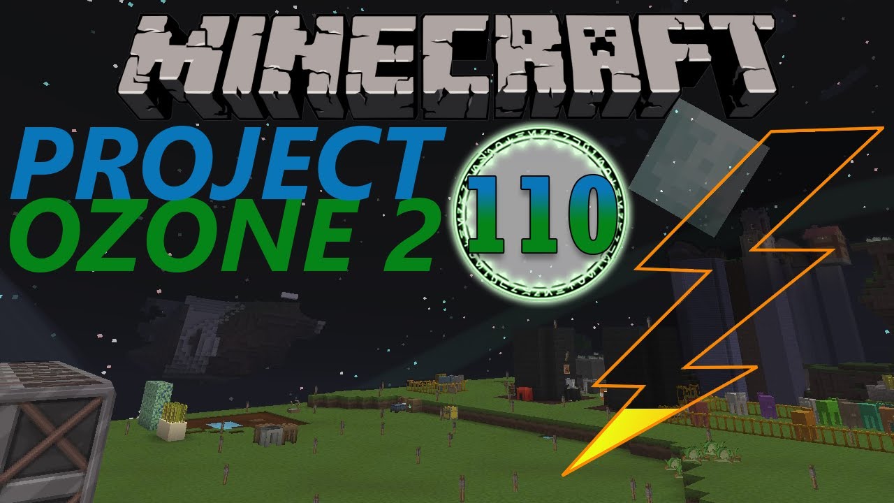 Minecraft: Project Ozone Part 110 - POWER EMERGENCY